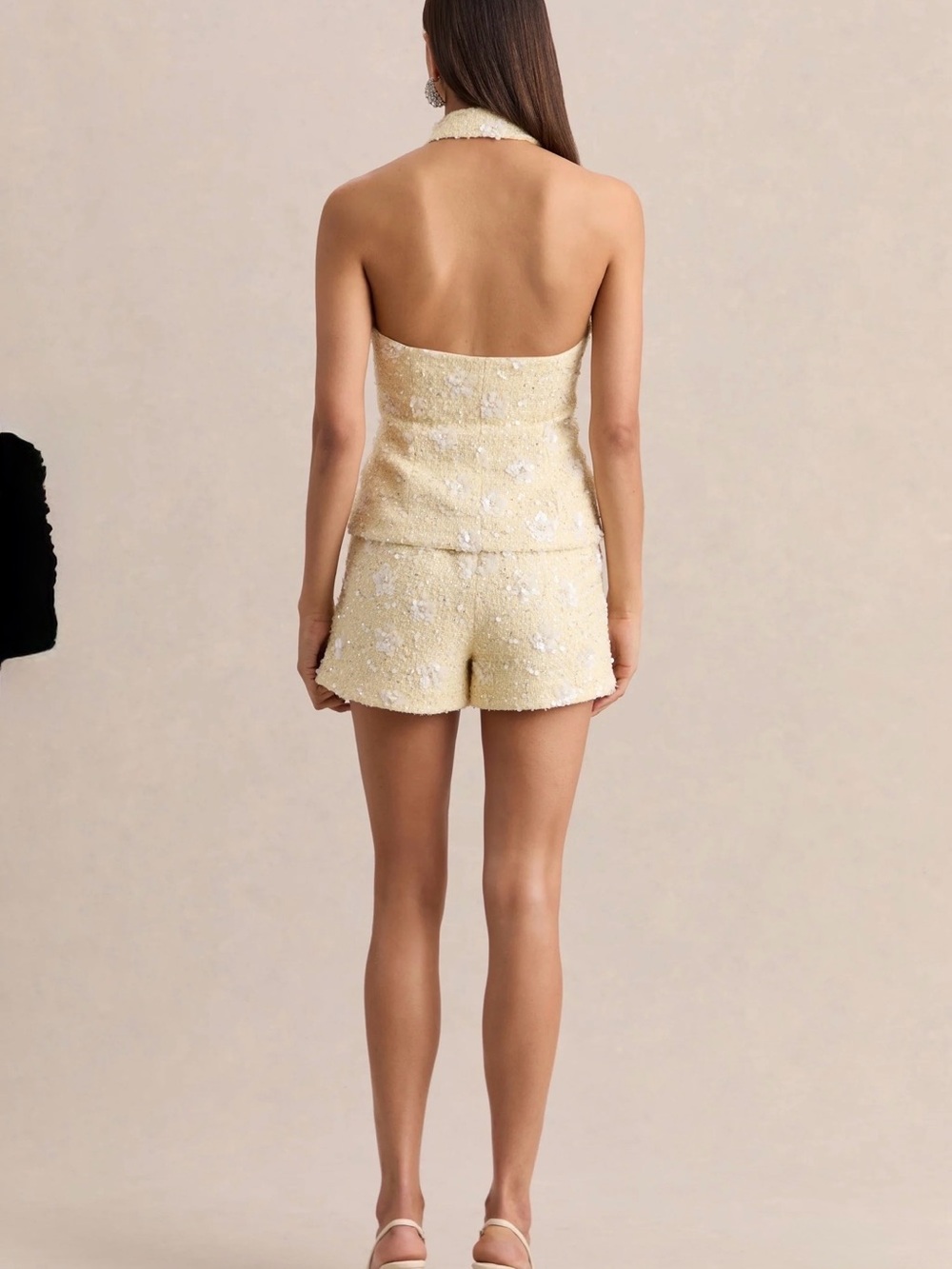 Club London top & shorts set